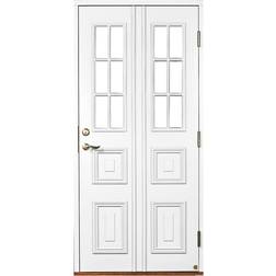 Leksandsdörren Tradition Granberg Ytterdörr Klarglas S 6020-B H (100x200cm)