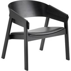 Muuto Cover Læder Loungestol 70.7cm