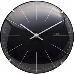 Nextime Big Stripe Mini Dome Table Clock 20cm