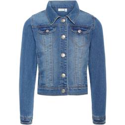 Name It Denim Jacket - Blå