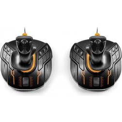 Thrustmaster T.16000M FCS Space Sim Duo Joystick - Black/Orange