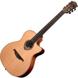 Lag TN170ASCE 4/4 Natural Satin Guitares classique avec préampli