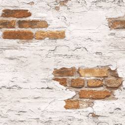 Galerie Tapetti Grunge G45352, ruskea