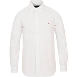 Polo Ralph Lauren Logo Embroidered Shirt - White