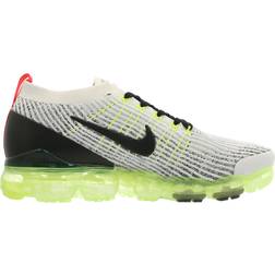 Nike Air VaporMax Flyknit 3 M - White/Volt/Bright Crimson/Black