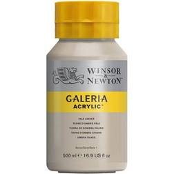 Winsor & Newton Acrylic Paint Galeria Pale Umber 500ml