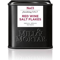 Mill & Mortar Red Wine Salt Flakes 80 g 80g