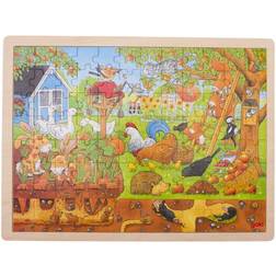 Goki Our Garden Over & Underground 96 Pieces