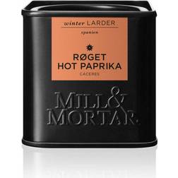 Mill & Mortar Smoked Hot Paprika 50g 1Paquet