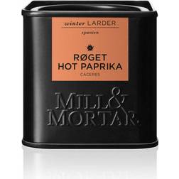 Mill & Mortar Smoked Hot Paprika 50g 1pak