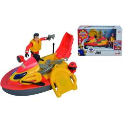 Simba Firefighter Sam Juno Jet Ski with Figure