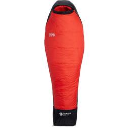 Mountain Hardwear Sacco a pelo da donna con apertura a sinistra Lamina -9C Rouge