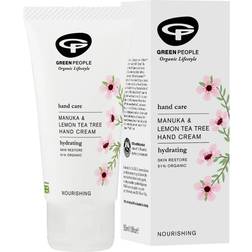 Green People Manuka & Lemon Tea Tree Hand Cream 50ml