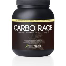 Purepower Carbo Race Elektrolyt Hyldeblomst 1.5kg