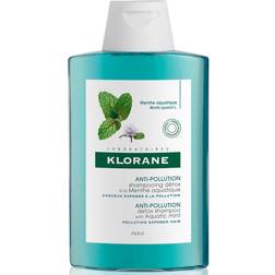 Klorane Detox Aquatic Mint Shampoo 6.8fl oz