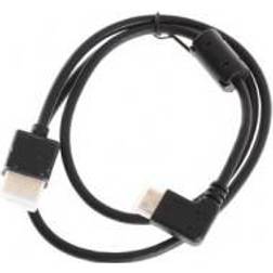 DJI Angled HDMI- Mini HDMI 2.6ft