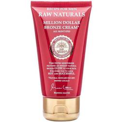 Recipe for Men RAW Naturals Million Dollar Bronze Cream