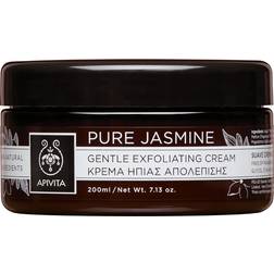 Apivita Pure Jasmine Gentle Exfoliating Cream 200ml