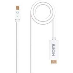 Nanocable HDMI-DisplayPort Mini 2m
