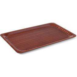 Hendi Wood Form Serveringsbakke