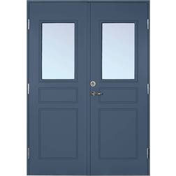 Scandidoor Standard Årjäng Ytterdörr Klarglas S 6020-R90B H (150x210cm)