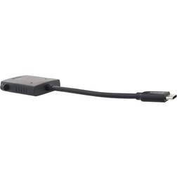 Liberty USB C - HDMI M-F 0.3ft