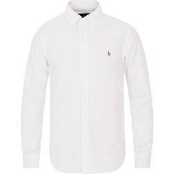 Polo Ralph Lauren Button Down Oxford Shirt - White