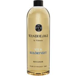 Washologi Vit- & Kulörtvätt 750ml