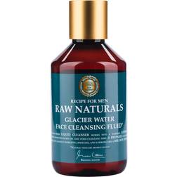 Recipe for Men Raw Naturals Glacier Water Face Cleansing Fluid 250ml