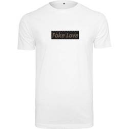 Mister Tee Fake Love T-shirt - White