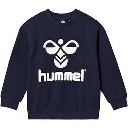 Hummel Dos Sweatshirt Youth Blue Unisex Camisas Azul