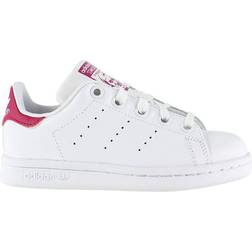 Adidas Stan Smith C - White/Bold Pink