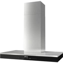Miele DA6698W 90 cm, Rustfri stål, Hvid, Sort