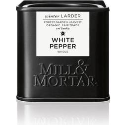 Mill & Mortar White Peppercorn 50g