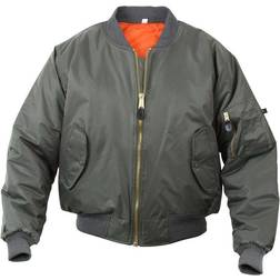 Rothco Kid's MA-1 Flight Jackets - Sage Green