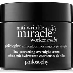 Philosophy Anti-Wrinkle Miracle+ Worker Night Cream 2fl oz