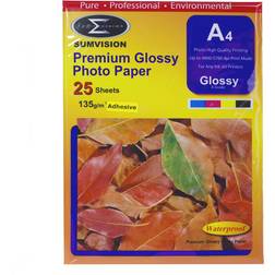 Sumvision Premium Glossy A4 135g/m² 25pcs