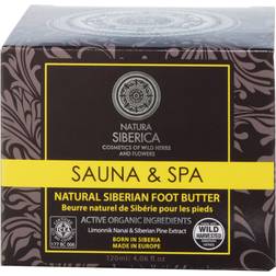 Natura Siberica Sauna & Spa Natural Siberian Foot Butter