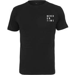 Mister Tee Never on Time Tee - Black