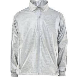 Rains Ltd. Track Jacket Unisex - Dripping Silver