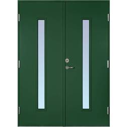 Scandidoor Standard Torp Ytterdörr Klarglas S 6530-G10Y H (150x210cm)