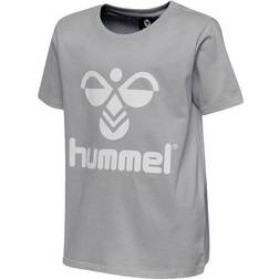 Hummel Tres T-shirt - Grey Melange (204204-2006)