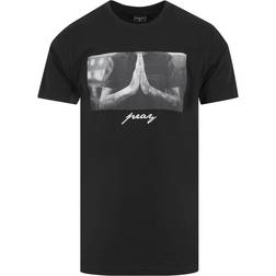 Mister Tee Camiseta 'Pray' - Gris/Negro