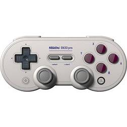 8Bitdo SN30 Pro Bluetooth Controller - G Classic Edition - Grå