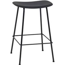 Muuto Fiber Tube Base Bar Stool 26"