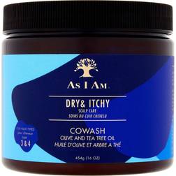 As I Am Dry & Itchy Olive & Tea Tree Oil CoWash 454g