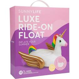 Sunnylife Luxe Ride-On Float Unicorn