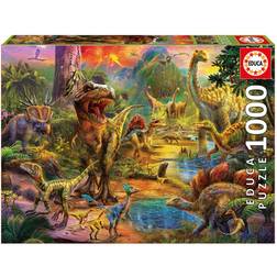 Educa Land of The Dinosaurs 1000 Pieces