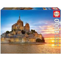 Educa Mont Saint Michel France 1000 Pieces