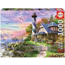 Educa Lighthouse at Rock Bay 1000 Pieces